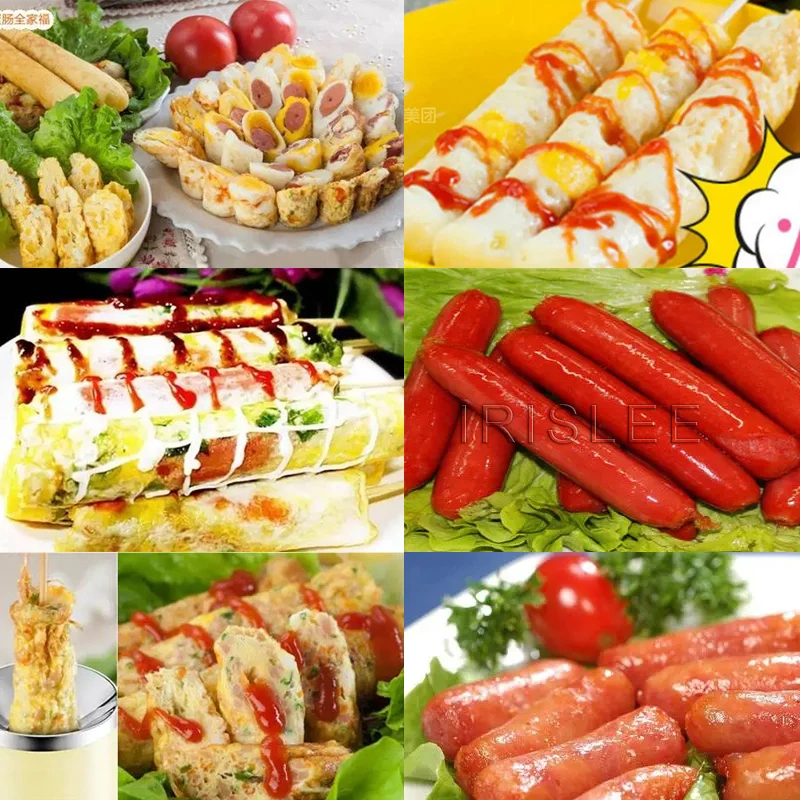 

Mini Sausage And Eggs Roasting Machine Electric Gas Egg Sausage Roast Machine