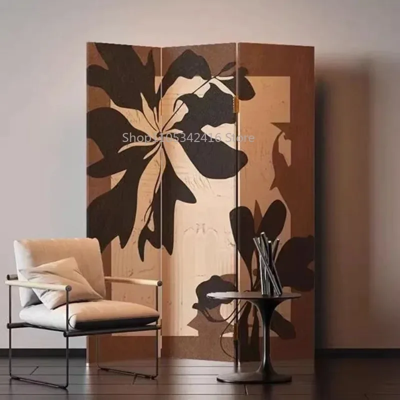 Modern Removable Room Divider Screen, Living Room Partition Wall, Luxury European Decor for Home, Hotel & Restaurant