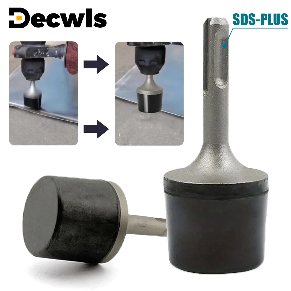 

Electric Hammer Rubber Hammer Head SDS-PLUS Handle Power Tool Accessories, Suitable For Automotive Sheet Metal / Tile Lamination