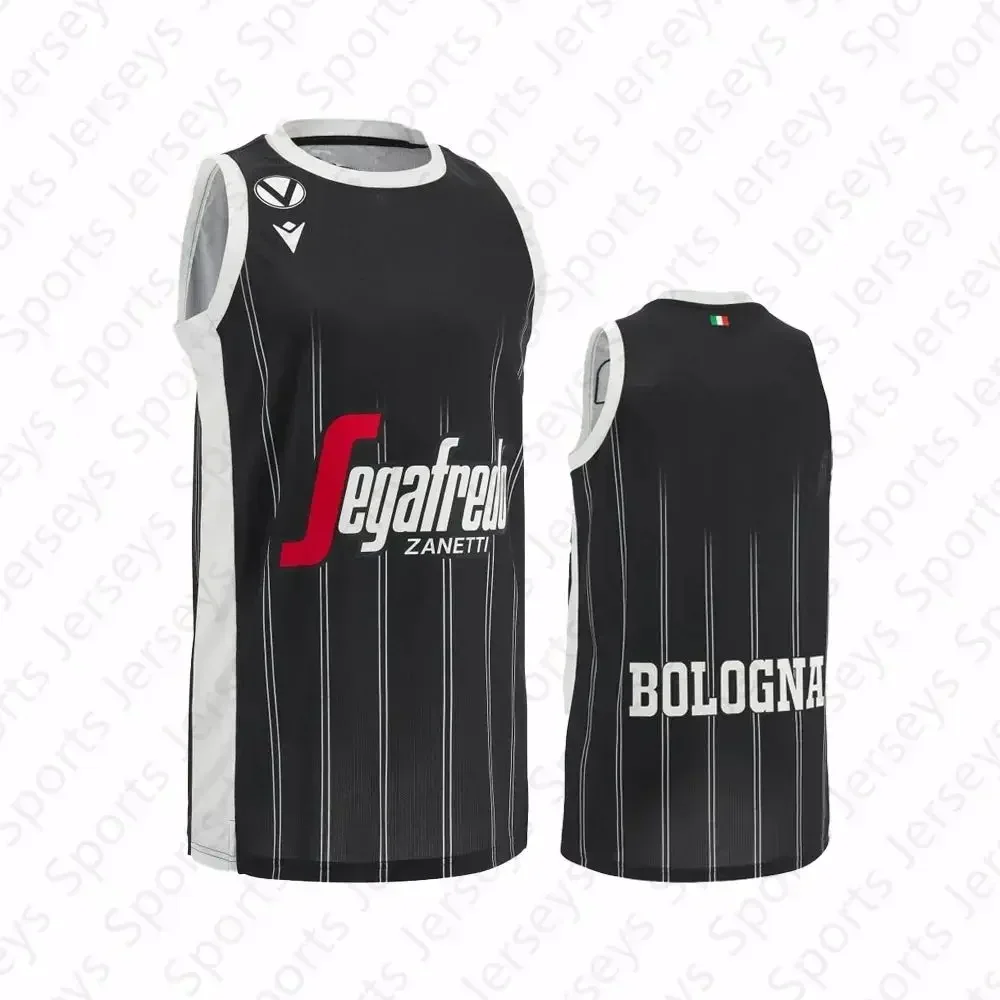 New Italian Basketball Men's Basketball Jersey Vest Fan Special Basketball Top Children's Sports Vest Sleeveless T-Shirt