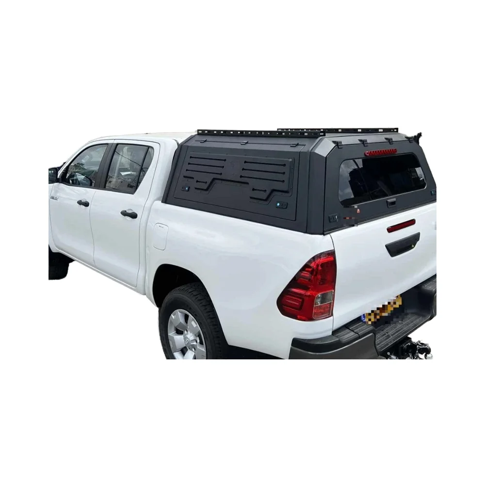

Toyota Tacoma Smartcaps Hardtop Pop-up Canopy 4x4 Design for Isuzu Mitsubishi Ram 1500 Pickup Truck Bed Outdoor 4X4 Accessories