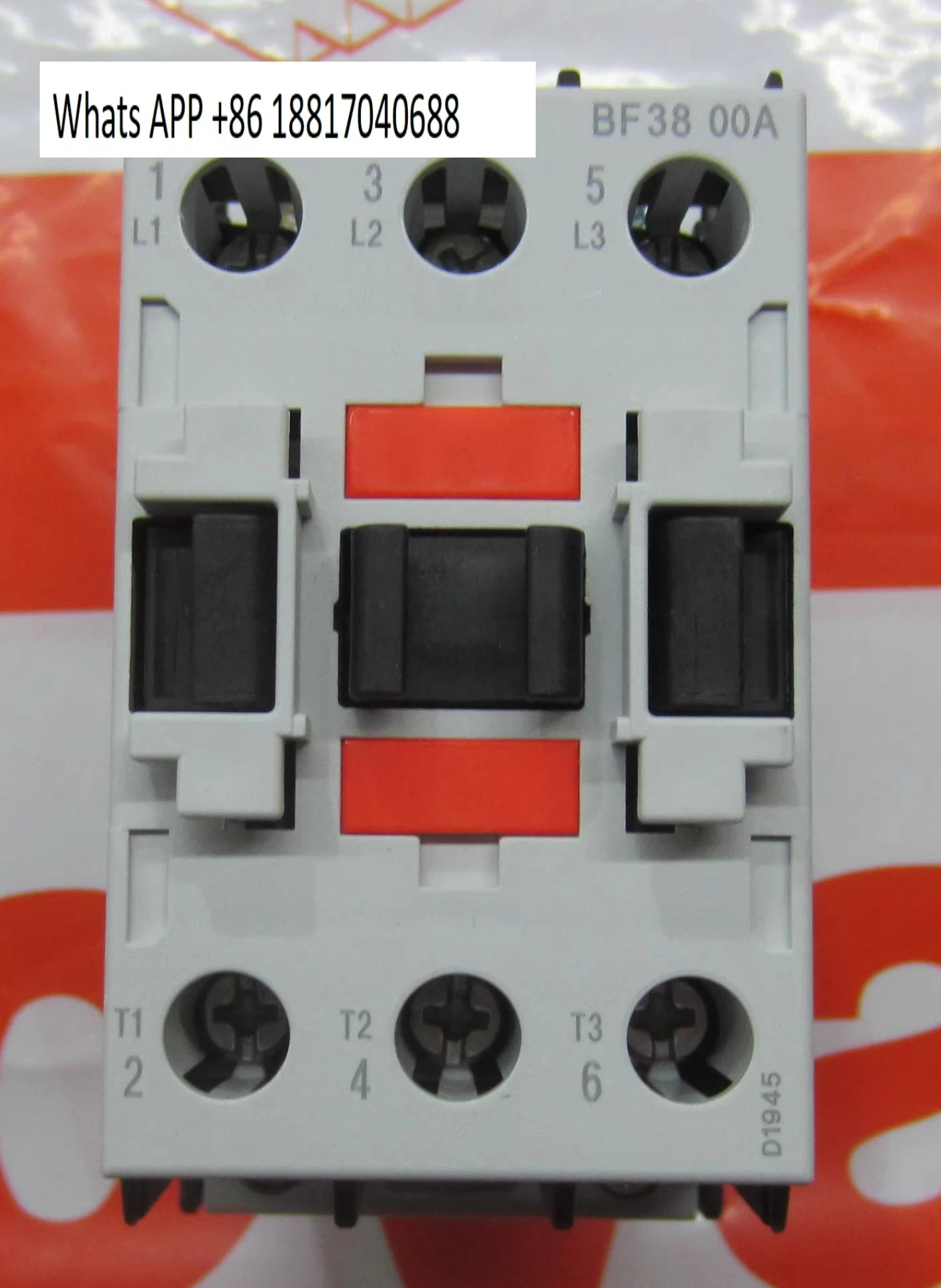 ΠΠΎΠ½ΡΠ°ΠΊΡΠΎΡ BF3800A 230 Π BF38, Π½ΠΎΠ²ΡΠΉ ΠΎΡΠΈΠ³ΠΈΠ½Π°Π»ΡΠ½ΡΠΉ ΠΏΠΎΠ΄Π»ΠΈΠ½Π½ΡΠΉ ΠΠΎΠ½ΡΠ°ΠΊΡΠΎΡ BF3800A 230 Π BF38, Π½ΠΎΠ²ΡΠΉ ΠΎΡΠΈΠ³ΠΈΠ½Π°Π»ΡΠ½ΡΠΉ ΠΏΠΎΠ΄Π»ΠΈΠ½Π½ΡΠΉ