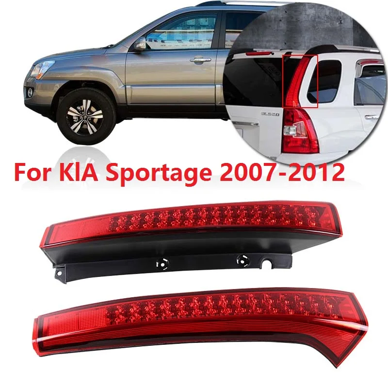 CAPQX Car-styling Rear Brake Light Tail Light For KlA Sportage 2007-2015 Stop Light Lamp Rear TailLight Warning Light Tail Lamp