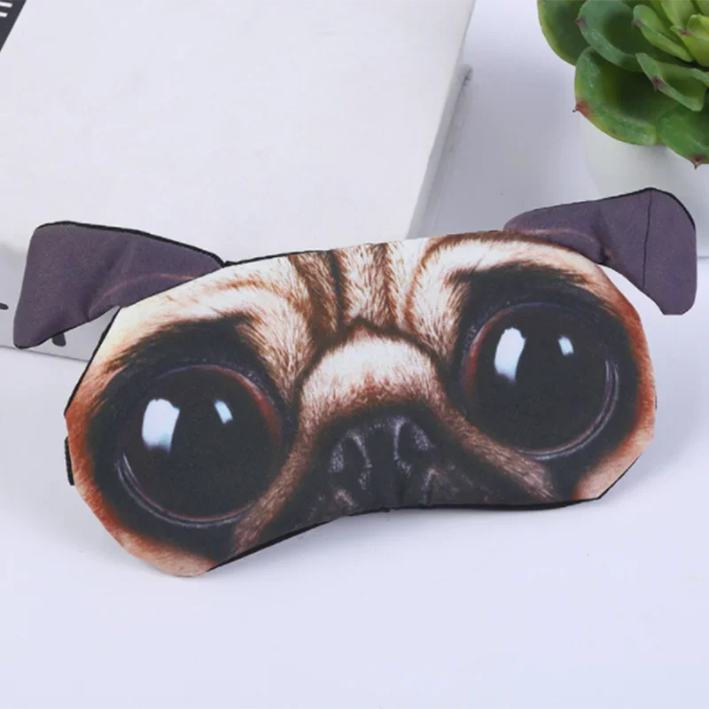 Cartoon Eye Cover 3D Anime Sleeping Eye Mask Cute Kids Sleep Mask Eye Blindfolds Travel Eyes Band Shade Rest Eyepatch 1pcs