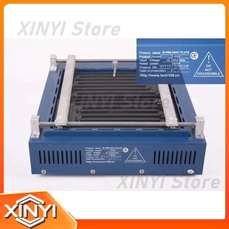 for PCB Preheater IR Preheating Plate IR-Preheating Oven 0-450 Degree Celsius Solder Repair 110V/220V