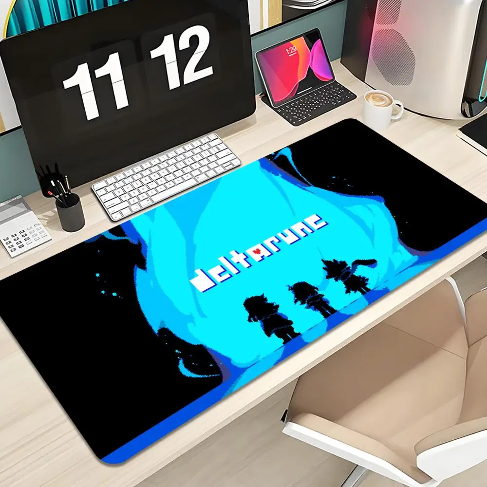 

Deltarune Mouse Pad Keyboard Mousepad lauge 1200X600 mm Desk Mat PC Gamer Office Carpet Home Table pad