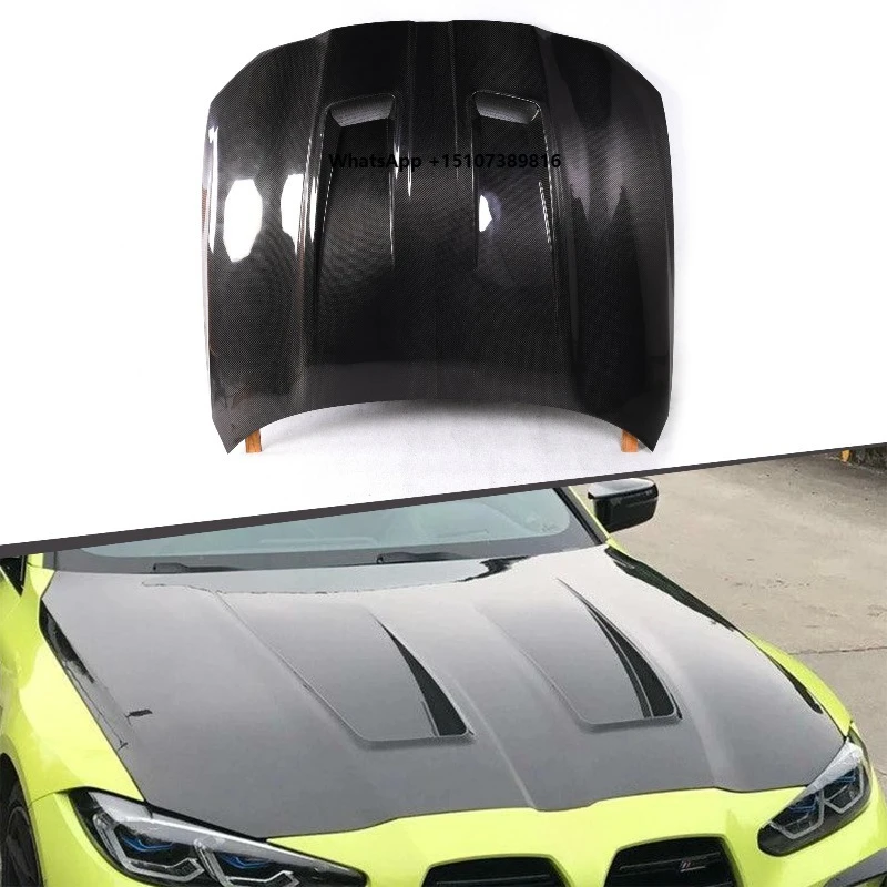 

N Type Dry Carbon Bonnet Hood for G80 G82 G83 M3 M4 Competition 2021+