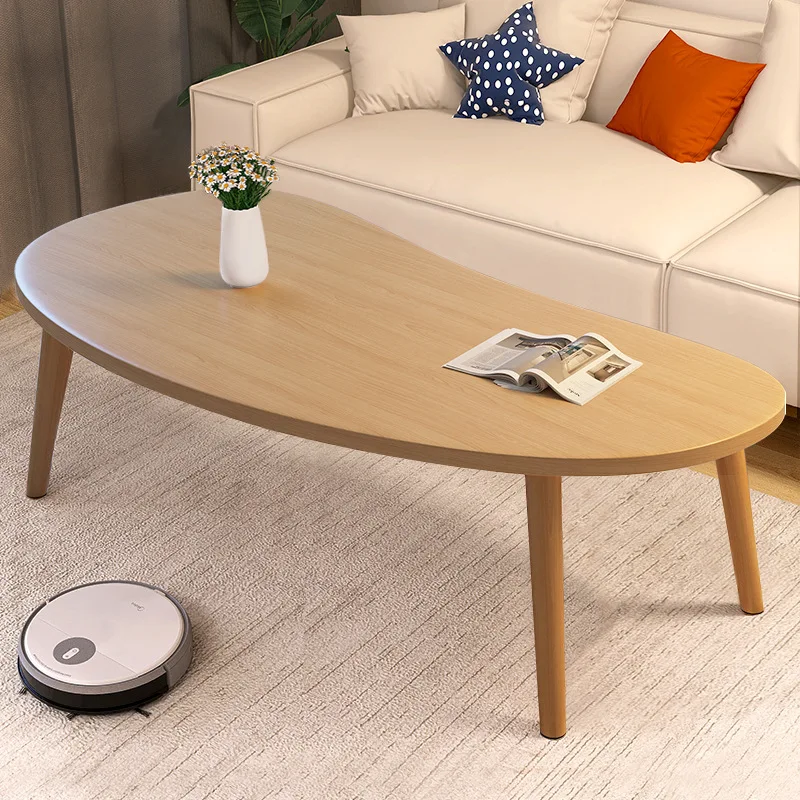 モダンなシンプルな賃貸住宅の部屋用コーヒーテーブル、リビングルーム用シンプルな小さなテーブル、バルコニー用