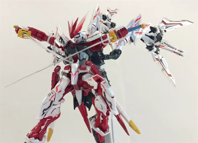 DABAN Astray Red Dragon 1/100 MG 6601 MBF-P02 Sprayed model Assembled Mecha