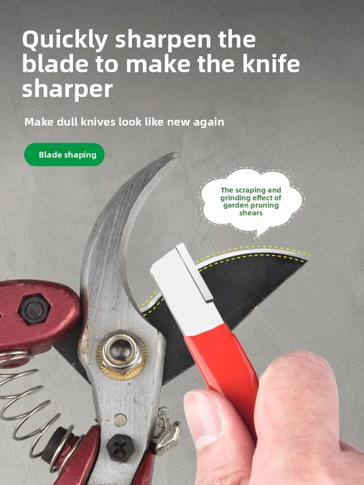 Multi-functional household sharpening stone, rapid knife sharpening cutting knife edge straightening device repair service