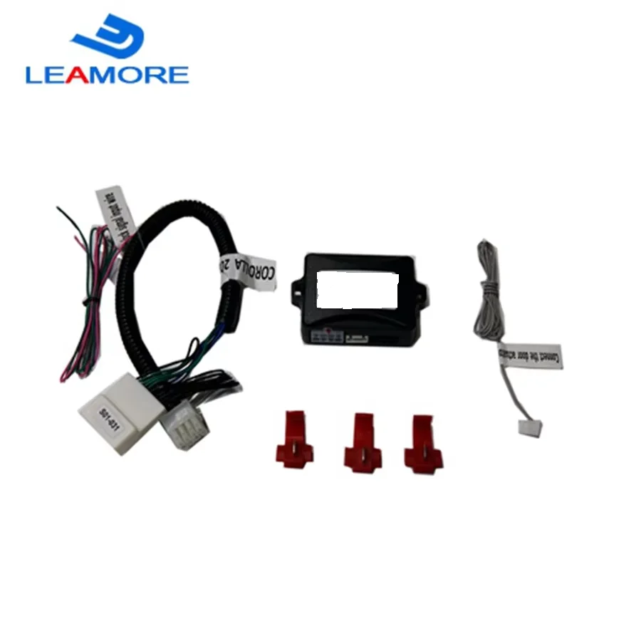 Leamore Auto Mirror Folding Kit For Corolla/Levin 2014-2015 (22Pins) Folding / Unfolding Car Side Mirrors Of Original Car