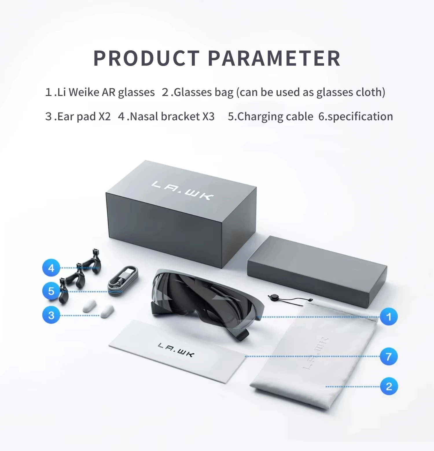 2025  Cool Fashion AR Glasses Intelligent Translation Cycling Navigation 4K High-definition Shooting AI Interaction MataLensS3