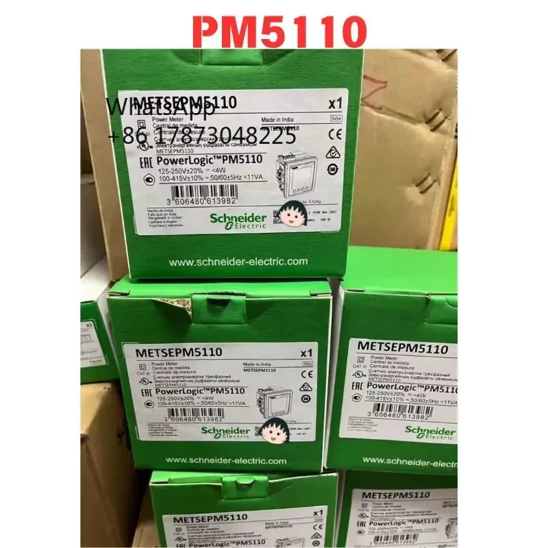 PM5110 Schneider Power Instruments Functional test OK