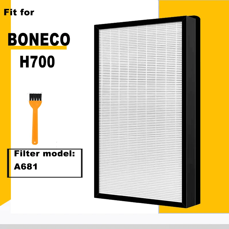 A681 HEPA and Active Carbon Filter for BONECO H700 Hybrid Humidifier & Air Purifier