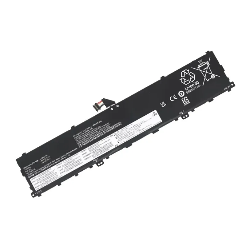 Imagem -02 - Bateria do Portátil para Lenovo Thinkpad L20d4p75 L20m4p75 15.48v 5815mah 90wh p1 g4 20y30003ge x1 Extreme Gen 20y50043ge