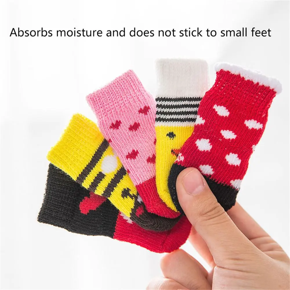 Chewable fabric Universal for cats and dogs Breathable Resilient Multi-style Pet supplies Cotton socks Dog socks Pet socks