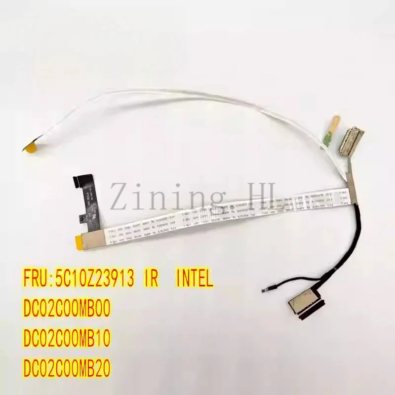 Adecuado para el cable de pantalla Thinkpad E14 Gen2 R14 Gen2 5C10Z23913 5C10Z23914