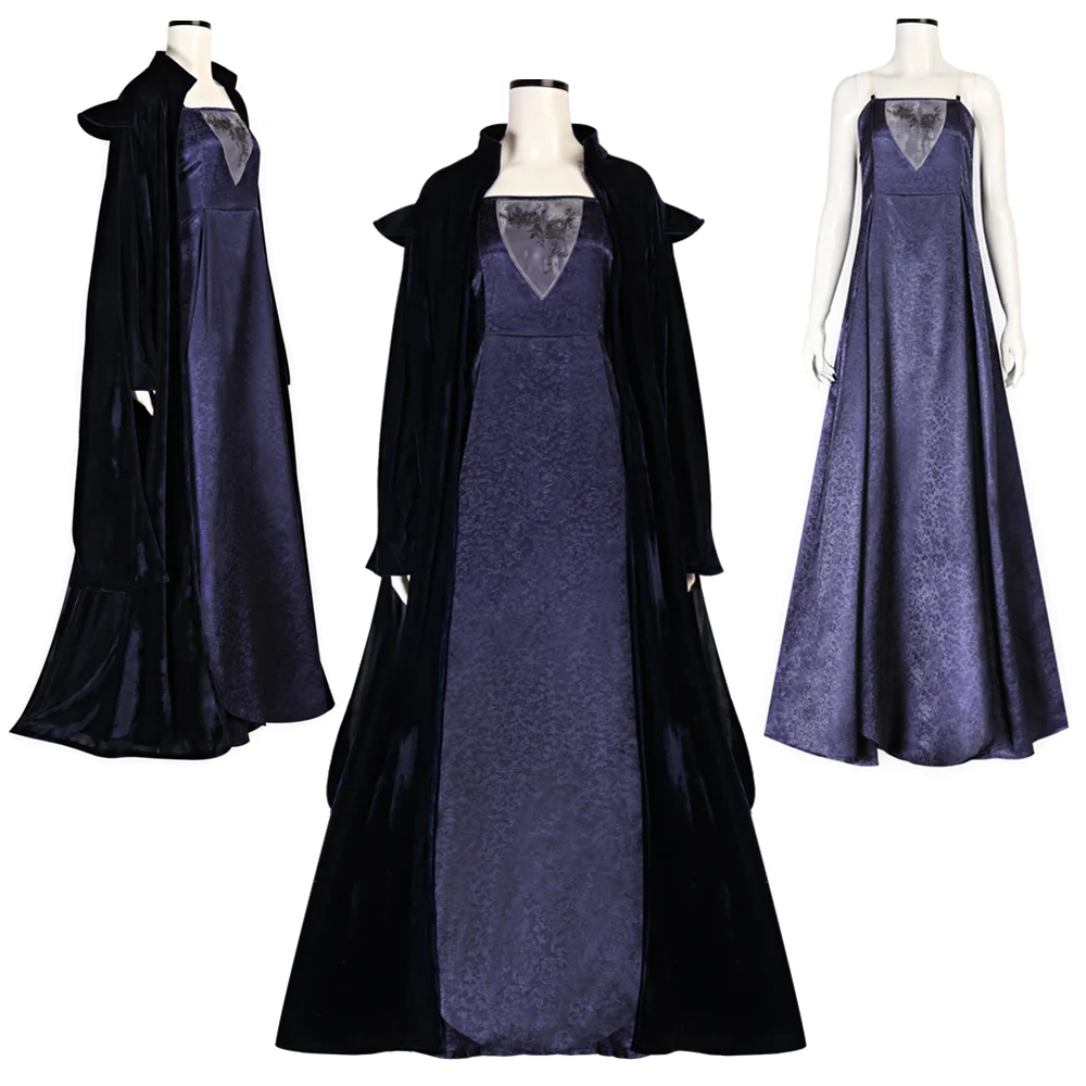 

Sola Cosplay Amidala Naberrie Costume Padmé Princess Fancy Long Dress Gown Outfits Women Halloween Carnival Fancy Disguise