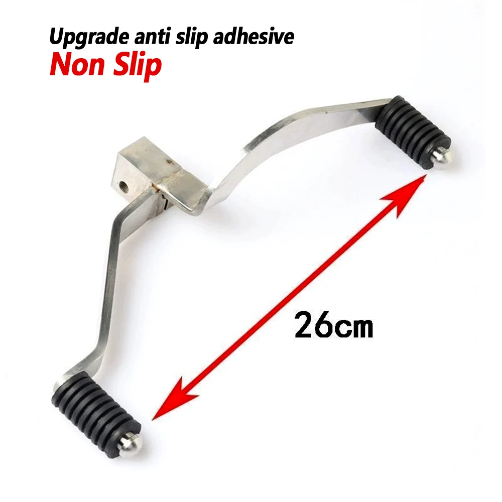 

Gear shift lever For VOGE 300GY Rally Valico 300 Rally modification front and rear gear shift lever adjustable gear shift lever