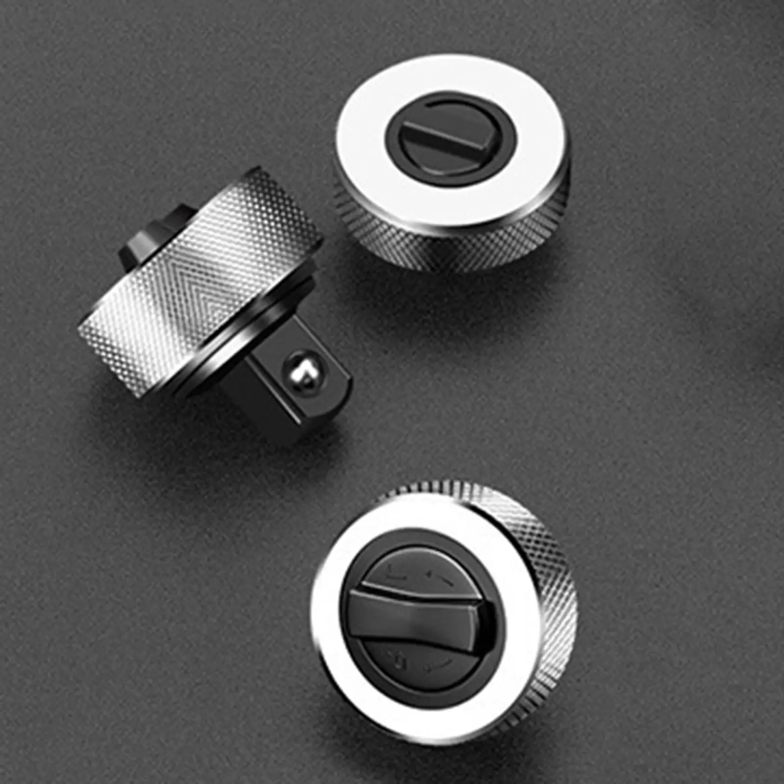 3 Pieces Palm Ratchet Wrench Set Practical Two-way Wrenches for Tight Spaces Auto Repairs Home Maintenance DIY and Repair Tasks