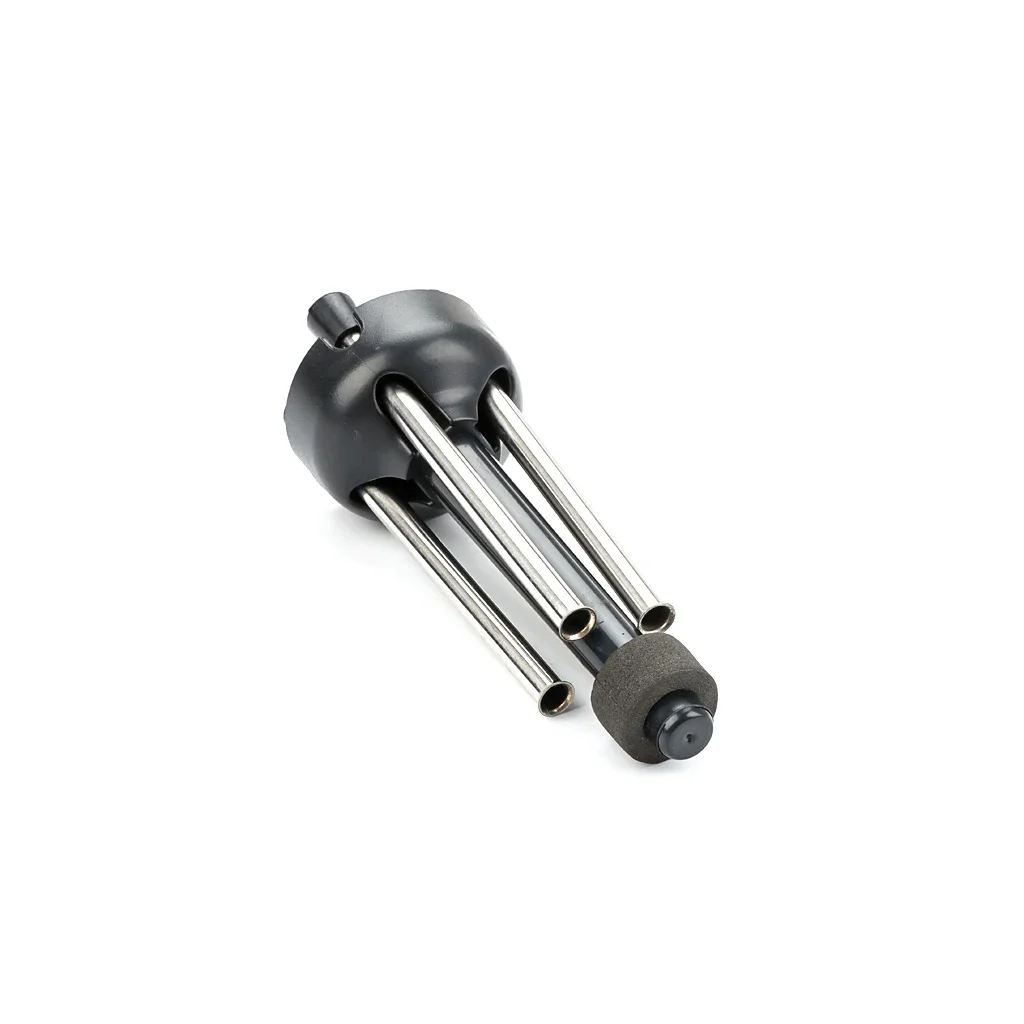 Foldable Black 4-Leg Clarinet Stand Holder for Bb/A Clarinet - Portable & Stable Tetrapod Support