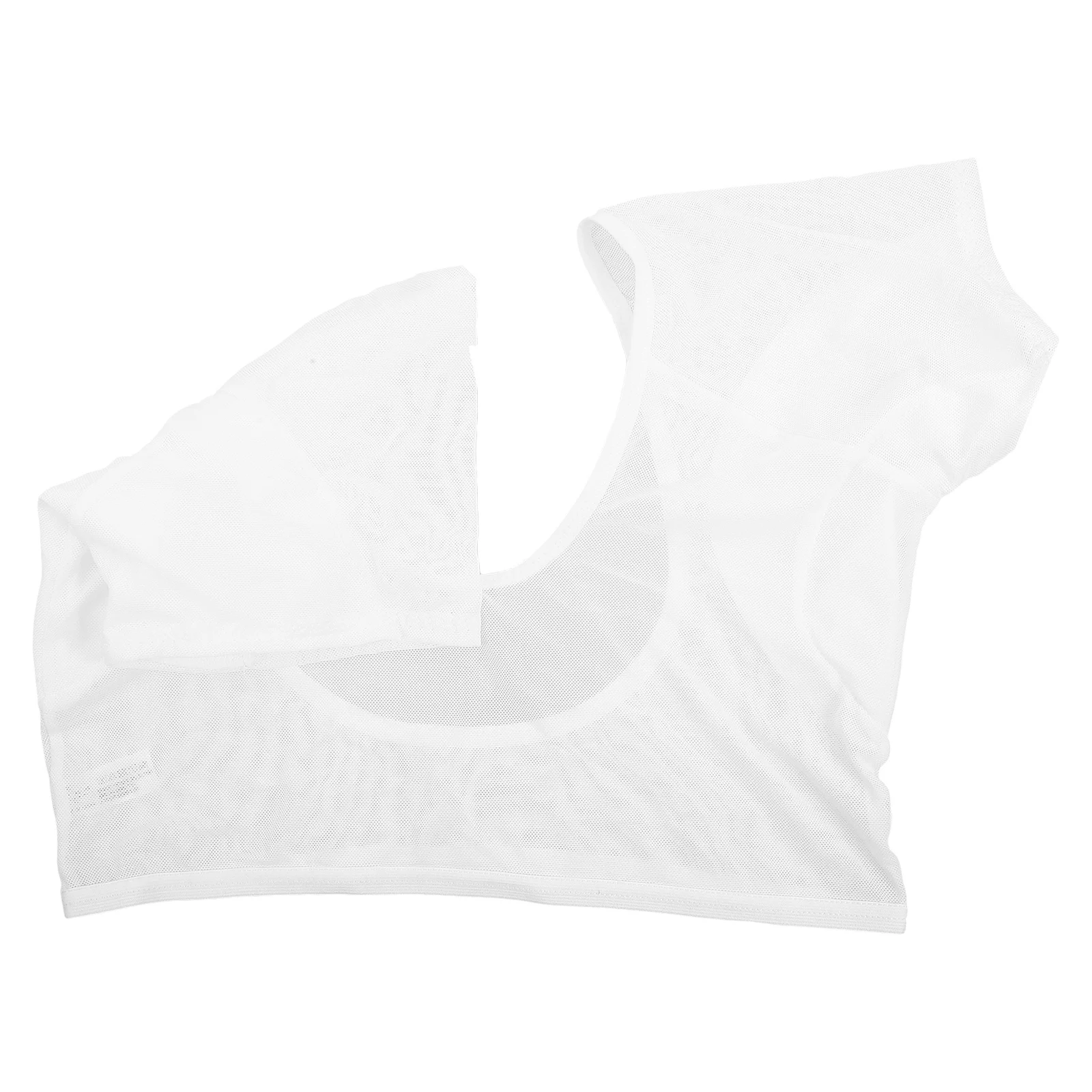 

Sweat Pad Underarm Pads Protector Women Summer Vest 115 150lbs Skin Tone Washable Reusable Thin Armpit Proof Shirt