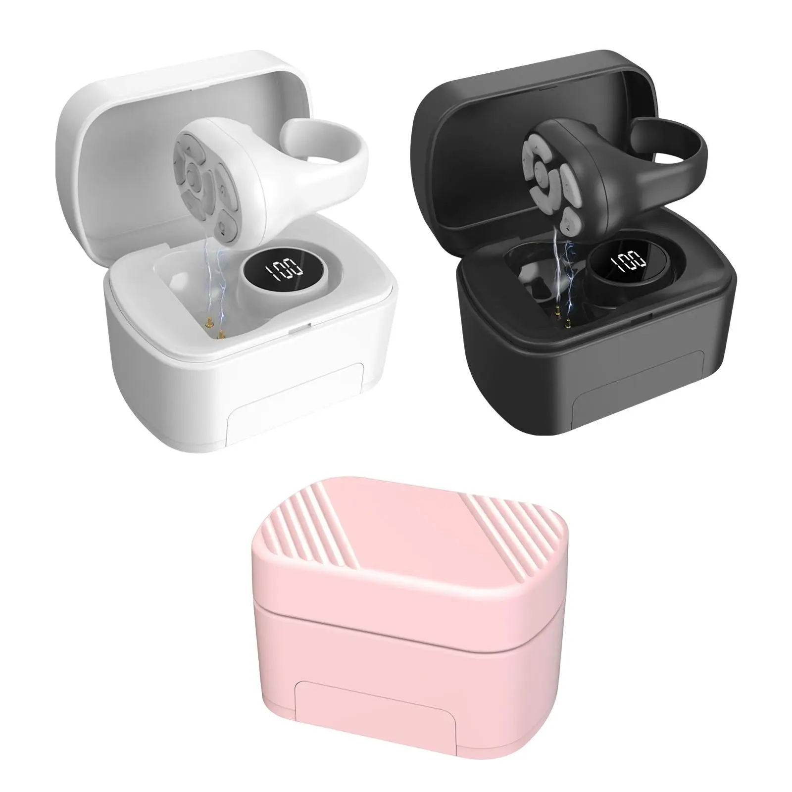 Ring Remote Control 10 Meter Remote Control Video Recording Wearable Button click Remote Control Page for Cell Phone Tablet