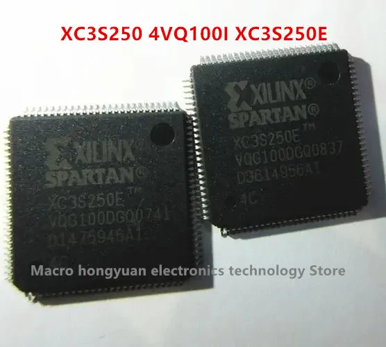 5adet IC yeni orijinal XC3S250E-4VQG100C XC3S250E VQG100 4C XC3S250 XILINX 100-TQFP