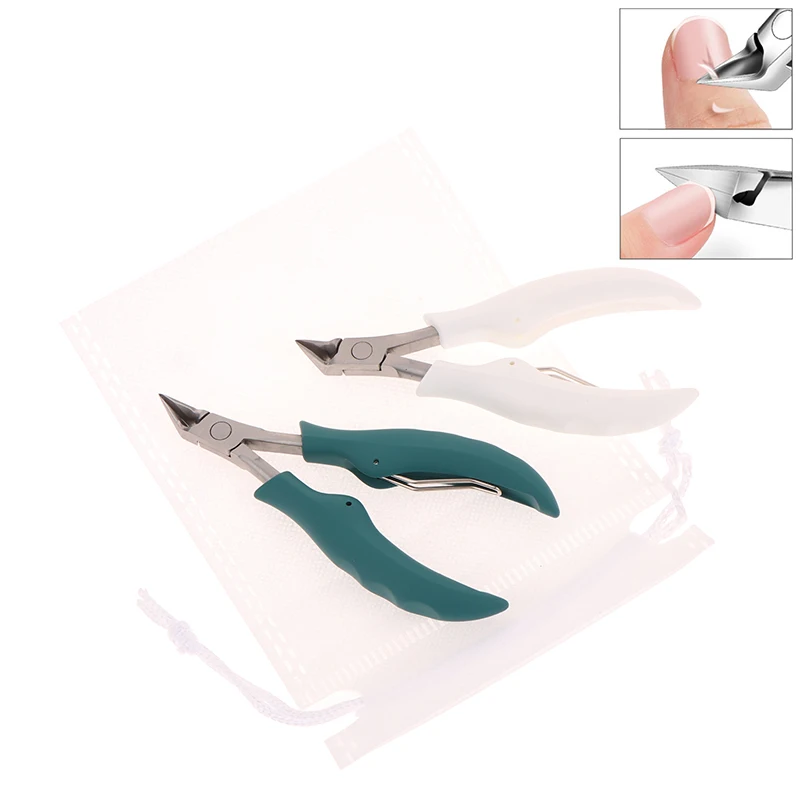 

Cuticle Nippers Nail Manicure Cuticle Scissors Clippers Trimmer Dead Skin Remover Pedicure Stainless Steel Cutters Tool