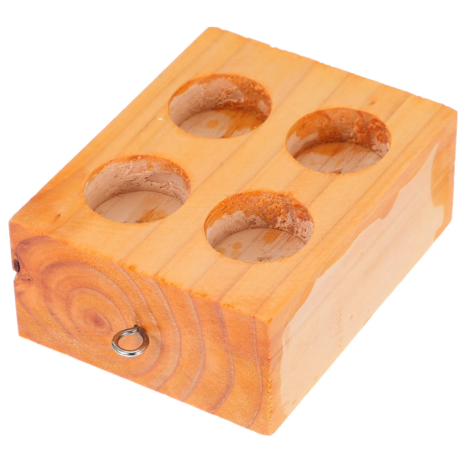 كتلة الاحتكاك الخشبية 2.5X5X1Cm العلوم تجربة المنزلق لميكانيكا التجريبي Newtonian الفيزياء مختبر الجذعية عدة يميل الطائرة