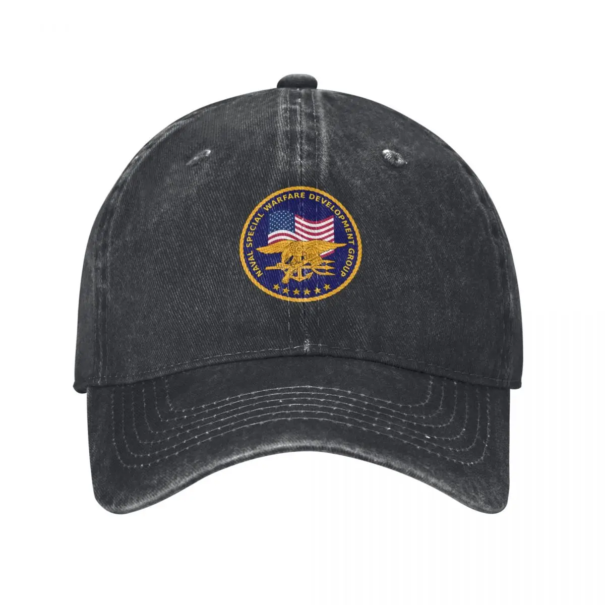 Naval Special Warfare Development Group Emblem High Quality Baseball Cap Cosplay Christmas Hat Men Golf Wear Women's