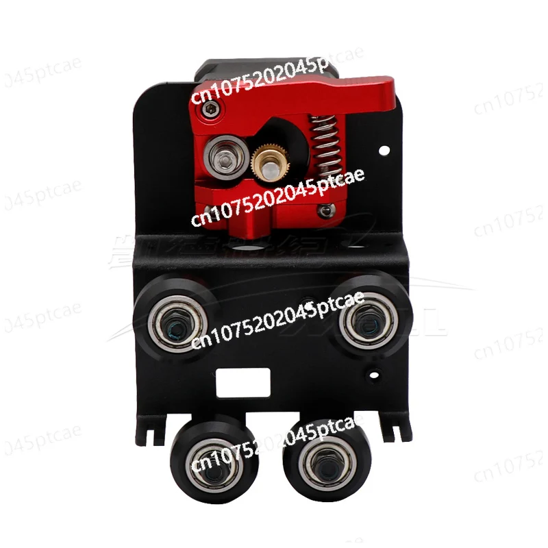 

3D Printer Accessories New Ender3/Cr10 Upgraded Short Range Extruder Feed Kit Metal Mounting Plate