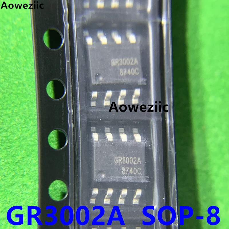 GR3002A SOP-8 GR3002 TWS Bluetooth charging compartment charging and discharging IC 0.5A charging and 0.8A discharging