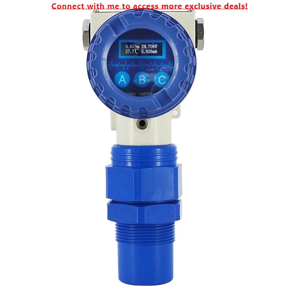 

Aice Tech Explosion-proof Ultrasonic Level Transmitter 8m-20m Measure Range