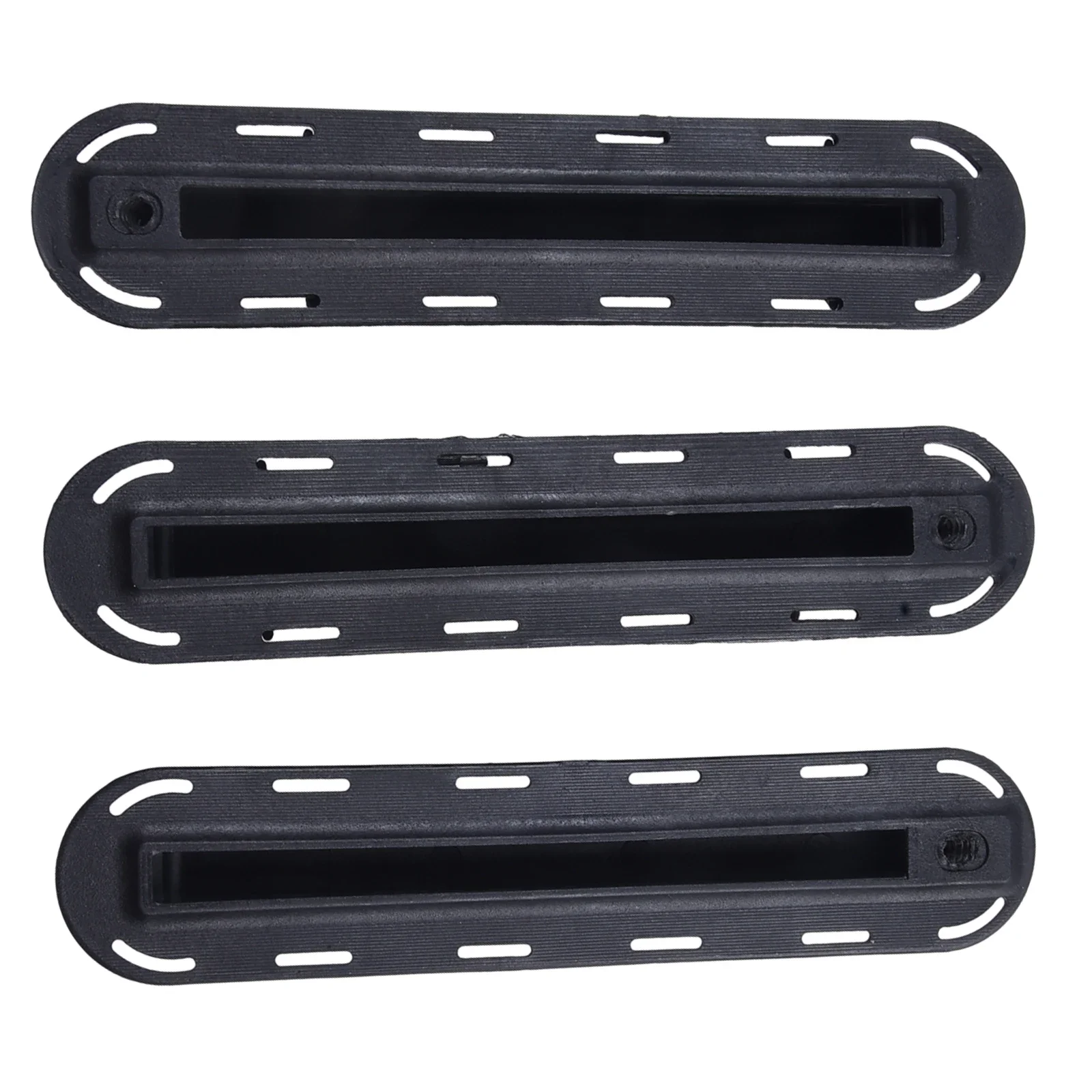 

Water Sports Equipment Surfboard Fin Boxes PVC Material Construction For Standard Surfboard Fins Water Sports Fin Compatibility
