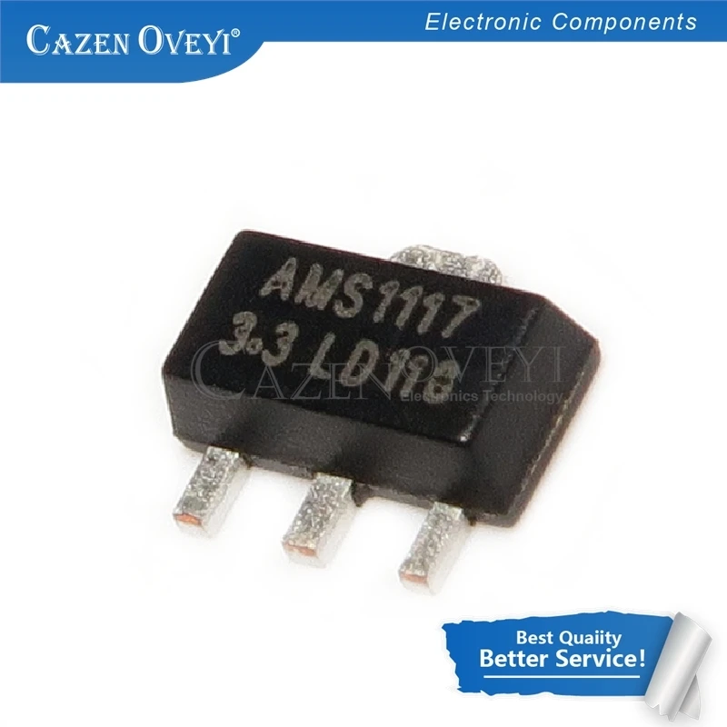 50Pcs/Lot AMS1117-3… - image