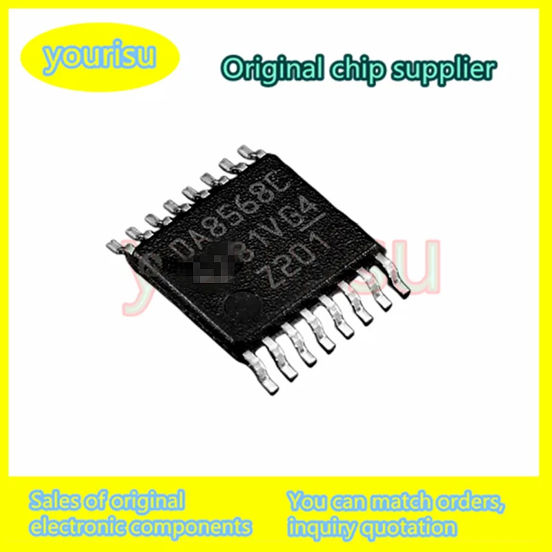 

5Pcs/Lot DAC8568ICPWR DAC8568ICPW DAC8568I DAC8568C DAC8568 IC DAC 16BIT V-OUT 16TSSOP