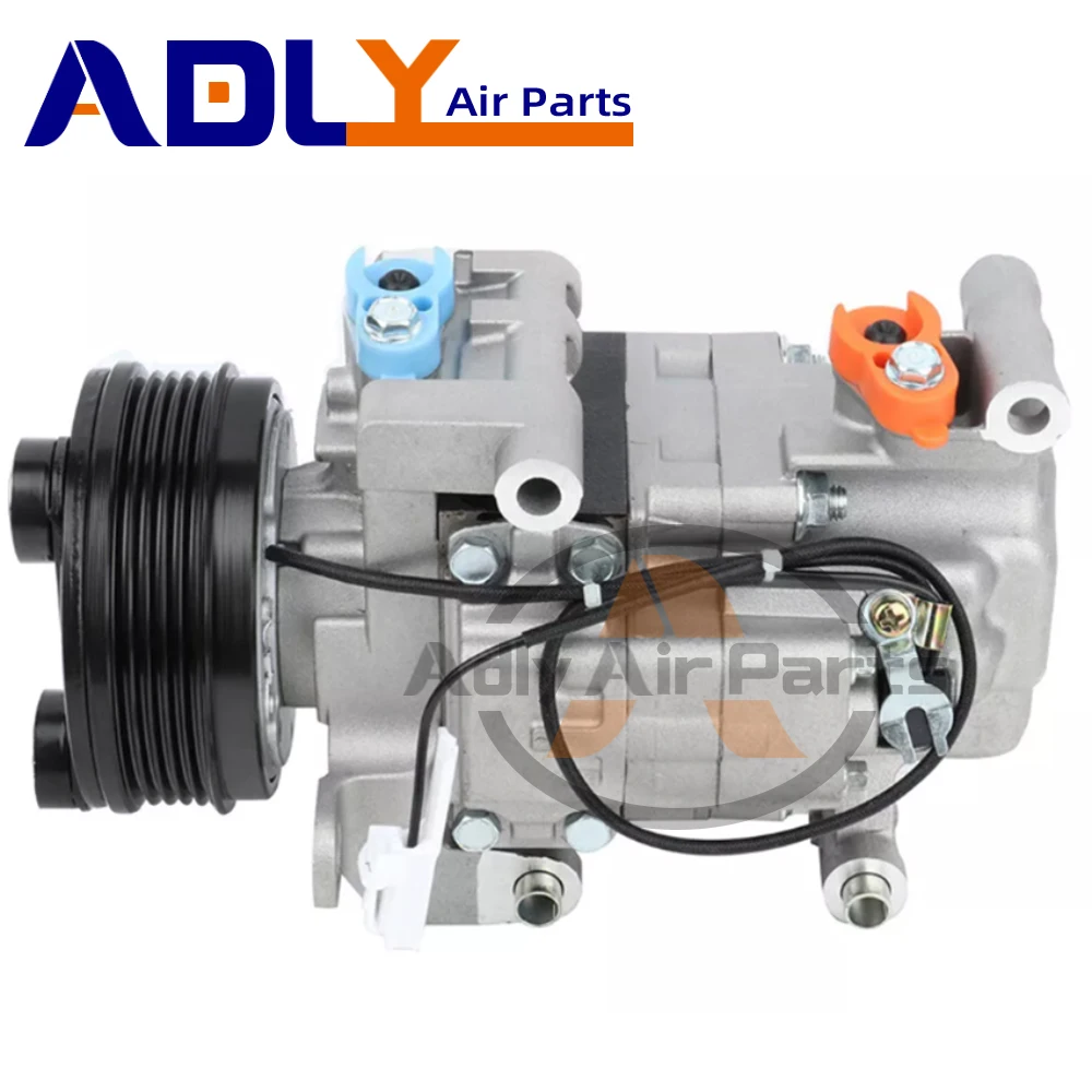 

A/C AC Compressor For 2005-2009 Mazda 3 Sport 2.0L BP4S61K00 ​BP4S61Y00 CC4361450E H12A1AH4FX ​2022254 ​140162C ​6511699