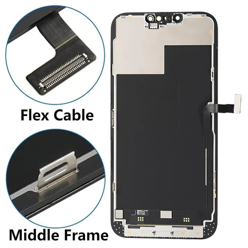 OLED For iPhone 13 Mini 13 Pro Max Screen Display Original LCD 3D Touch Screen For iPhone 13 Display Replacement Parts