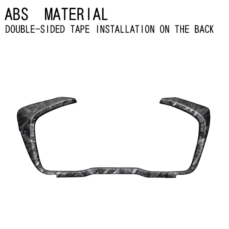 NEW-Car LCD Instrument Screen Trim Frame Instrument Panel Frame For Subaru Forester 2025 Forged Pattern - Image 6