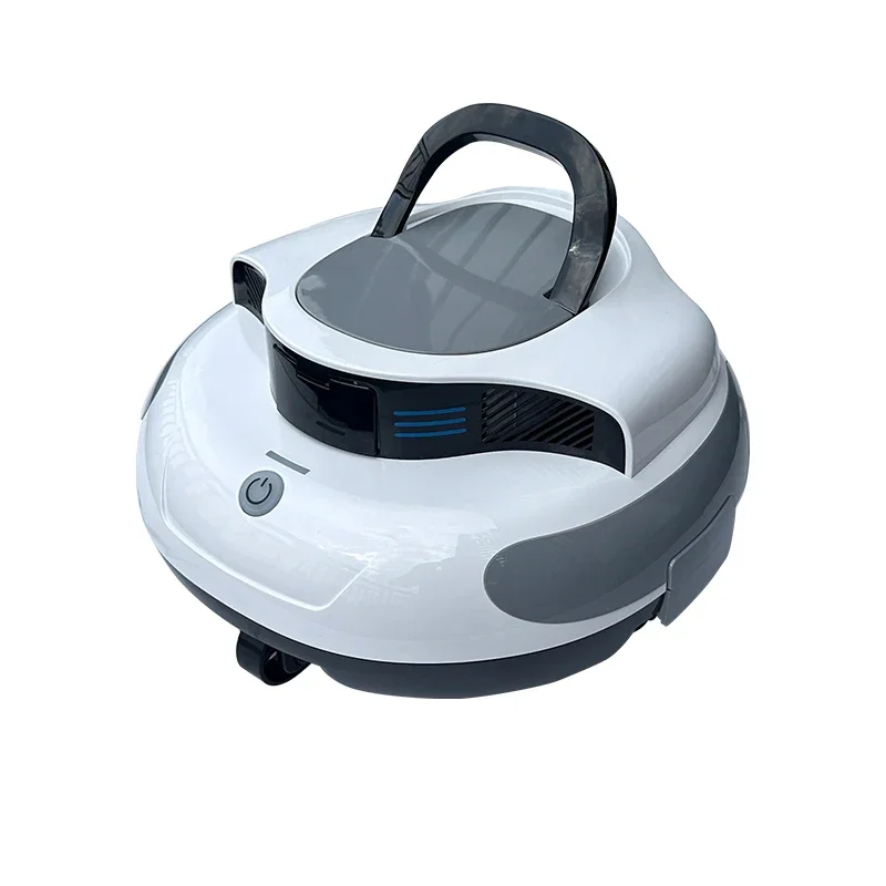 3H Rapid Charge 180 Micron Filter Rating Net Above and In Ground Flat Pool Up to 1000 Sq Ft Pool Robot Vacuum Cleaner