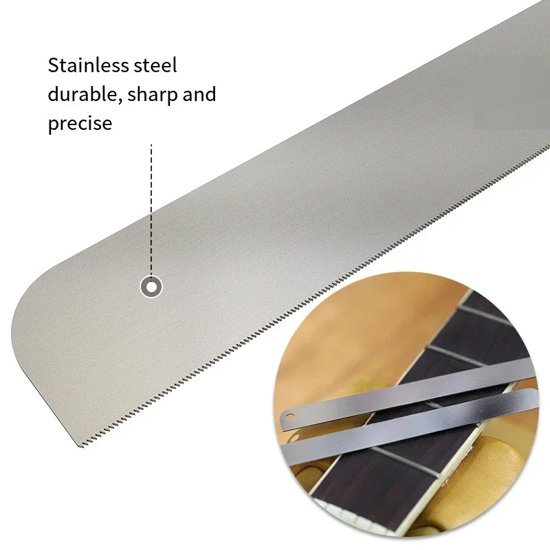 

Yue Yun Music Store-Mandolin Nut Slotted File High-precision Nut Polishing Guitar String Distance Adjustment -Hot Sale