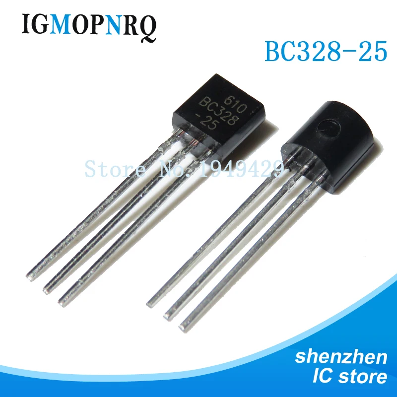 50pcs BC328-25 to92 bc328 pnp transistor zu-92 25v