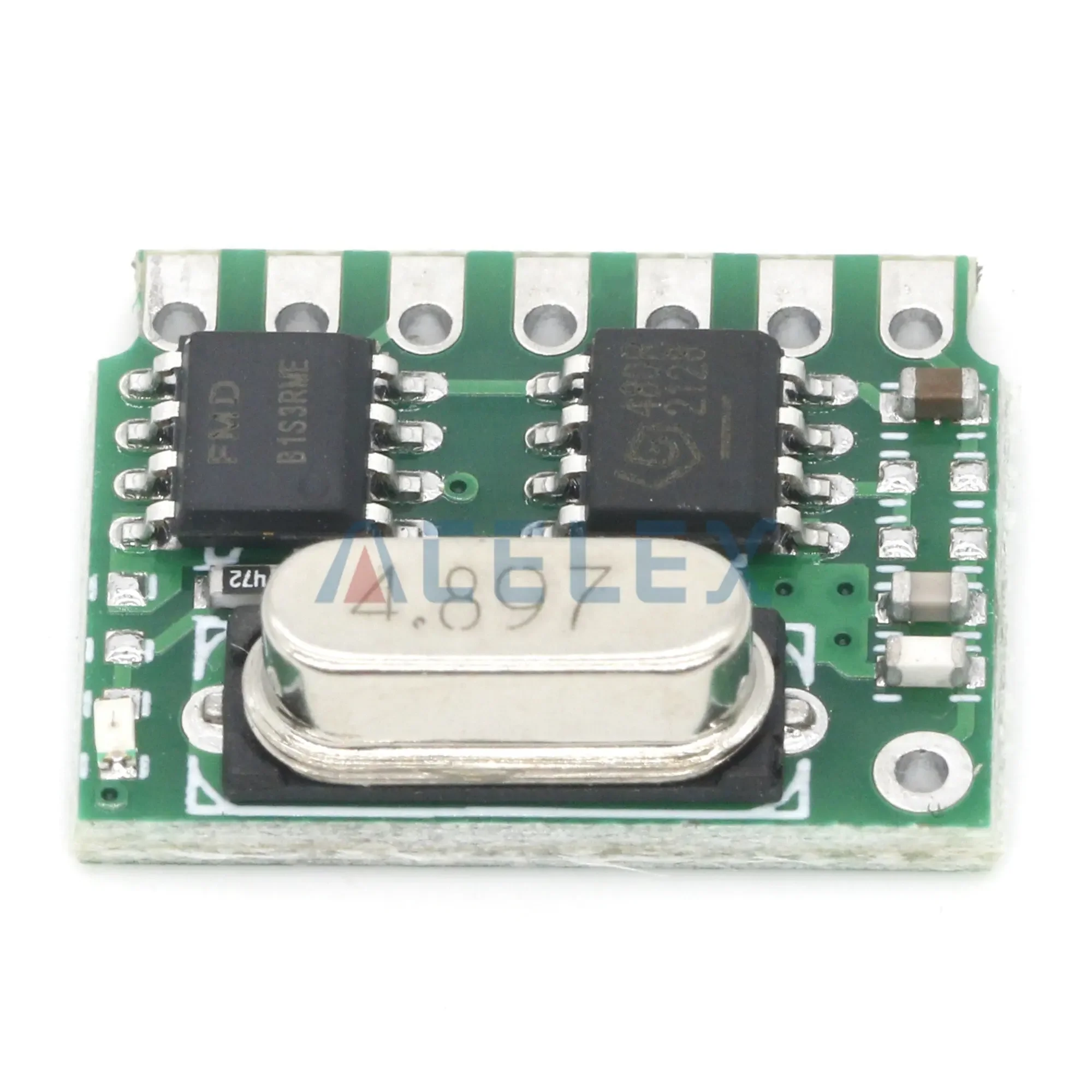 315MHz/433MHz learning remote controller receives and decode module to support PT2272 multiple modes of operation