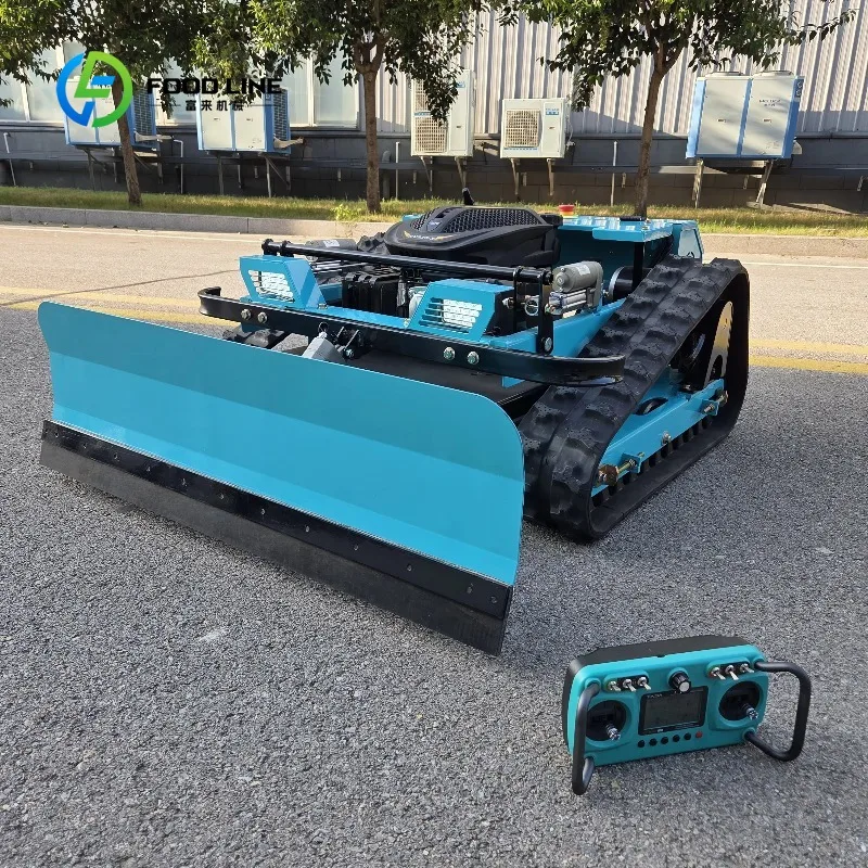 

Customized Wide Cutting Remote Control Lawn Mower, High Efficiency RC Grass Cutter, Large Area Weeding Machine for Farm