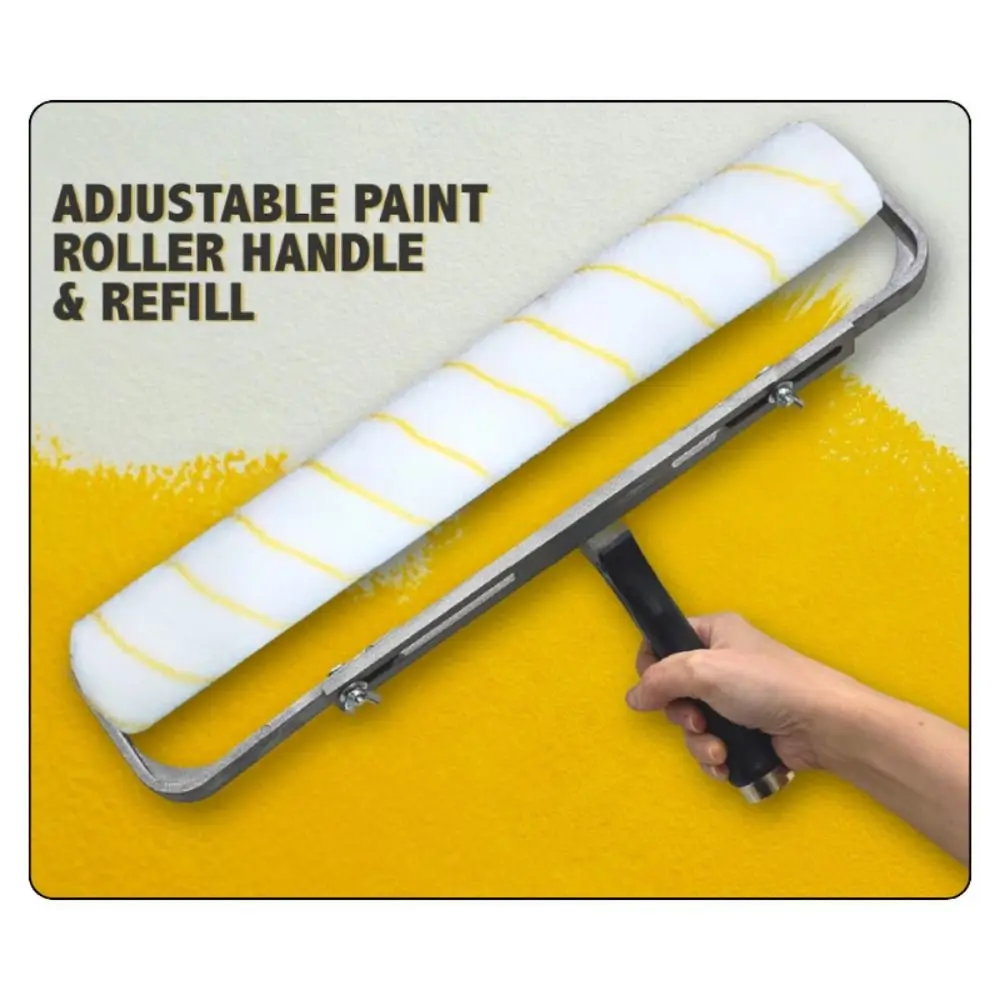Adjustable Paint Roller Handle Replacement 30-49cm Rollers Brush Replacements Accessory Wall Painting Tools Room Wall Ceilings