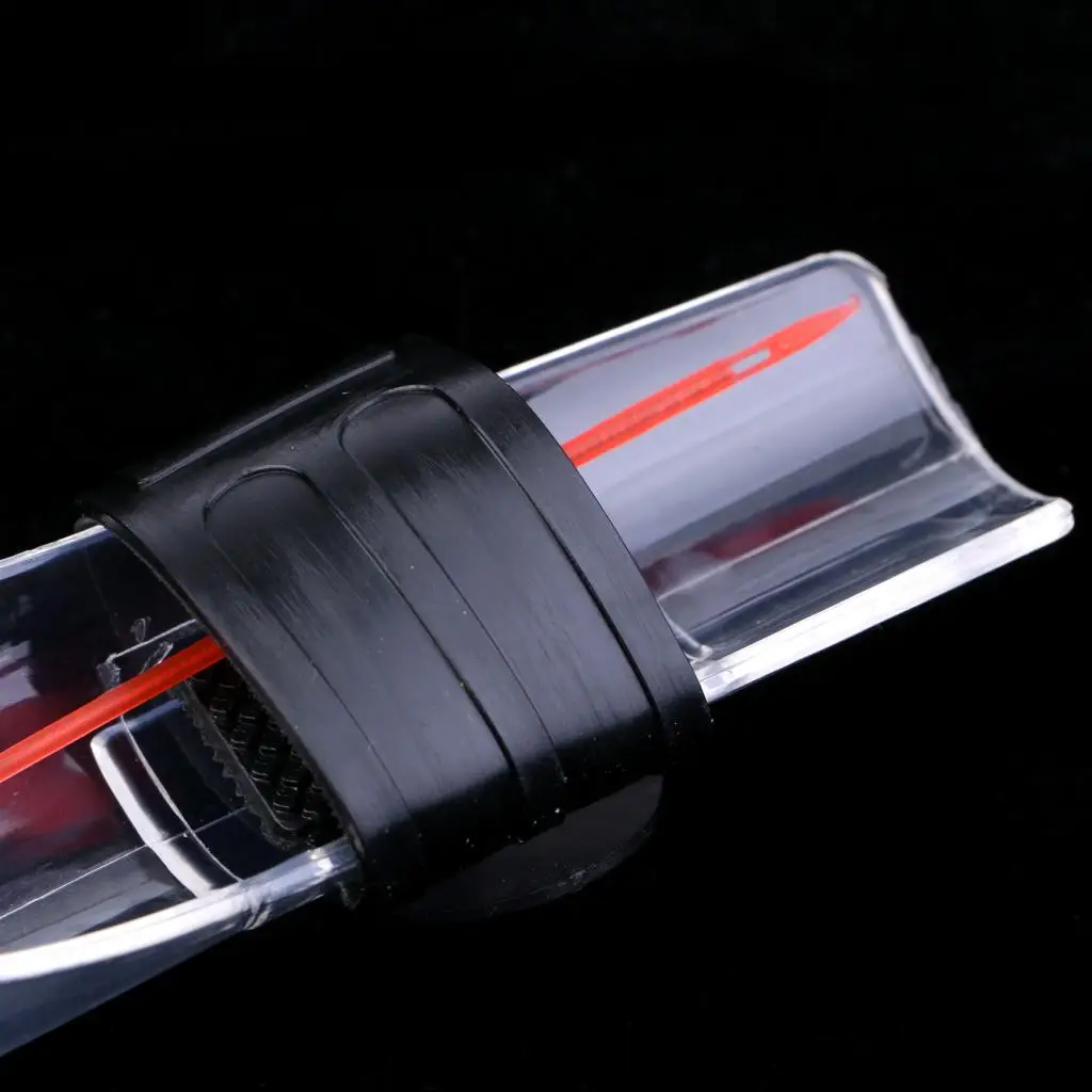 Rock Fishing Pole Cap Transparent Rod Tip Protector Fishing Gear for Telescopic Fishing Rods and Freshwater Use