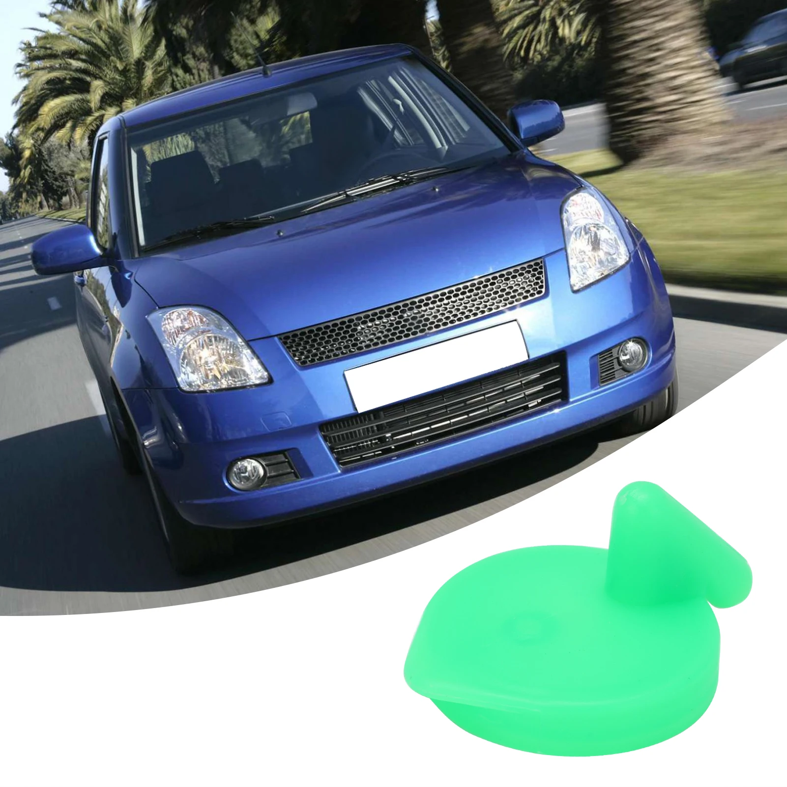 

17932‑63J00 Крышка расширительного бачка охлаждающей жидкости двигателя 17932‑63J00 Замена для Suzuki Swift 2005‑2010 гг.