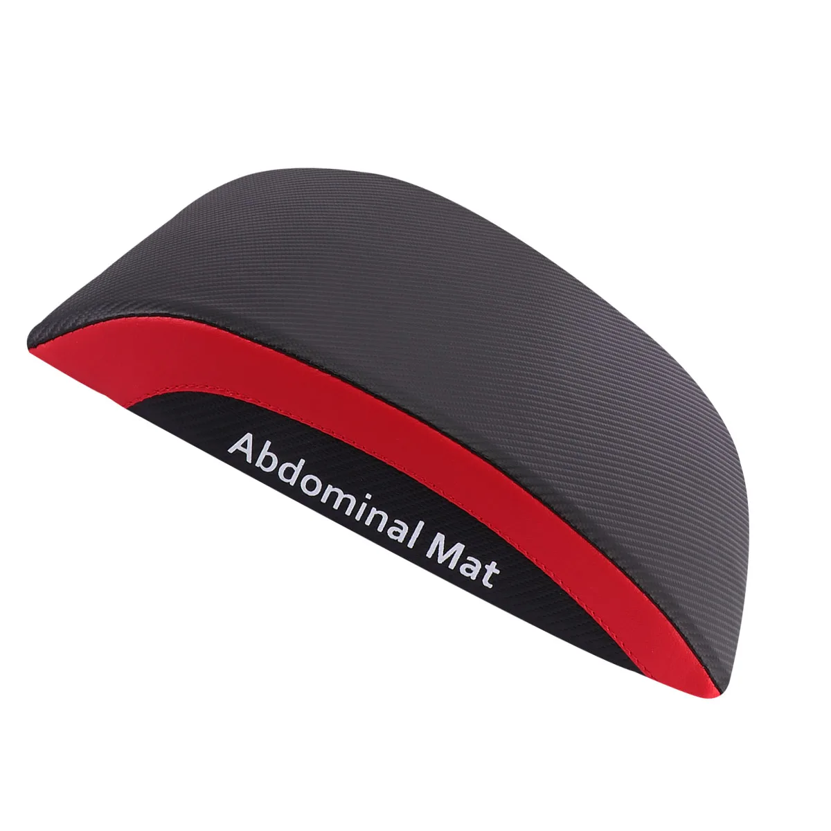 

1 pc Abdominal Exercise Pad Foldable Sit Up Board Cushion For Ab Workouts Back Support Black Training Mat Yoga Pad