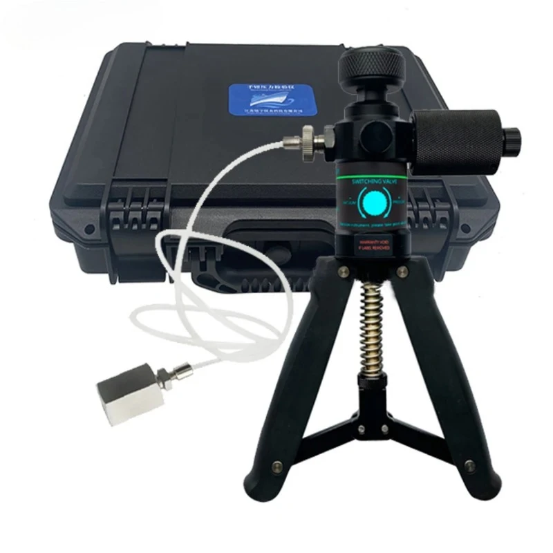 -95 ~ 4.0Mpa Handhold Operating  Vacuum Pump Air Pressure Calibrator Gauge Calibration